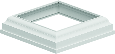 2 x Part Domical Cover Plate