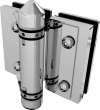master range pool gate hinge glass to glass