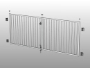 Budget Garden Gate 900mm x 3000mm wide